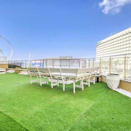 New! Sea View Luxurious 4 Bedroom Duplex Dubai Exterior foto