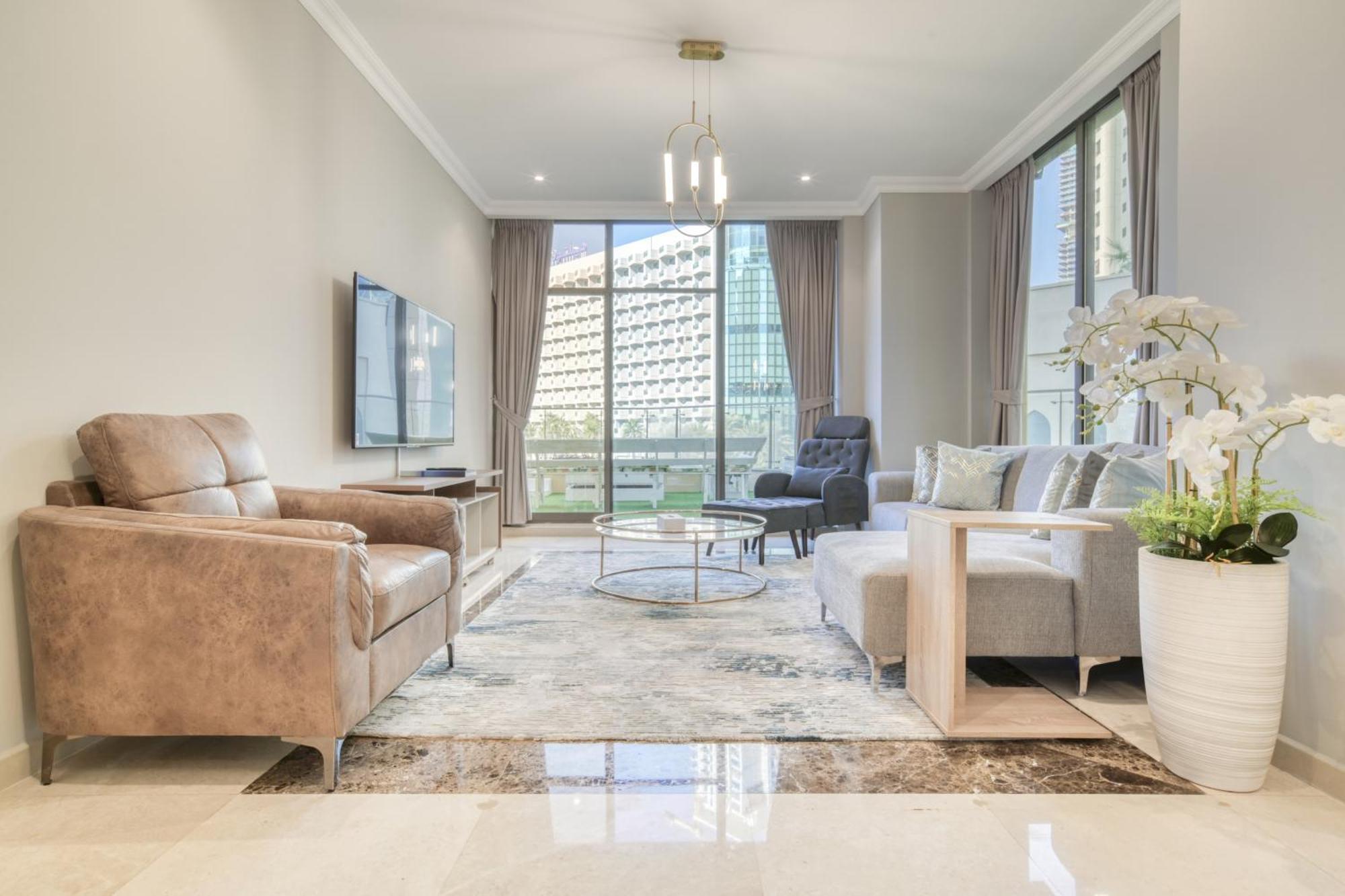 New! Sea View Luxurious 4 Bedroom Duplex Dubai Exterior foto