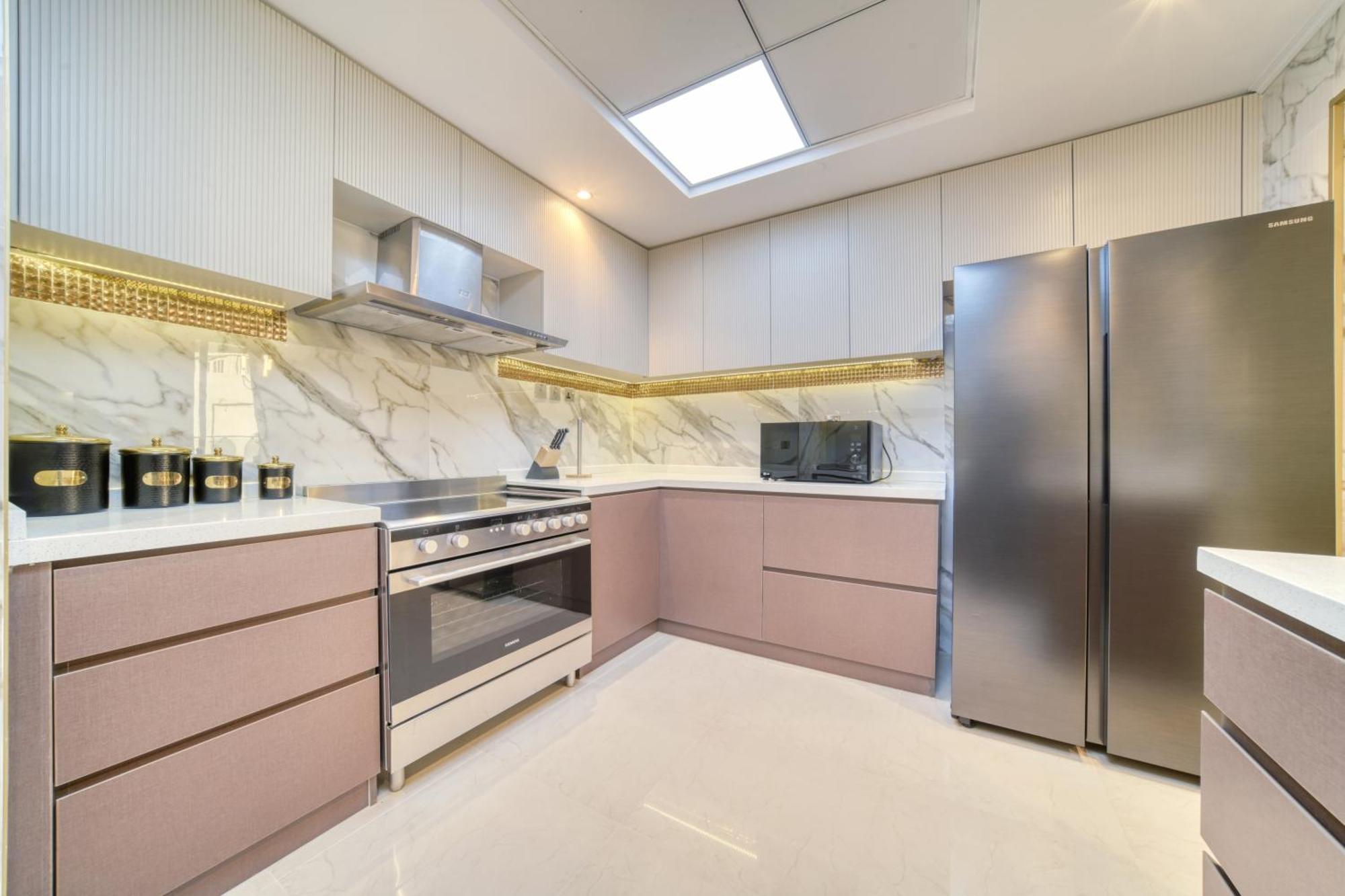 New! Sea View Luxurious 4 Bedroom Duplex Dubai Exterior foto