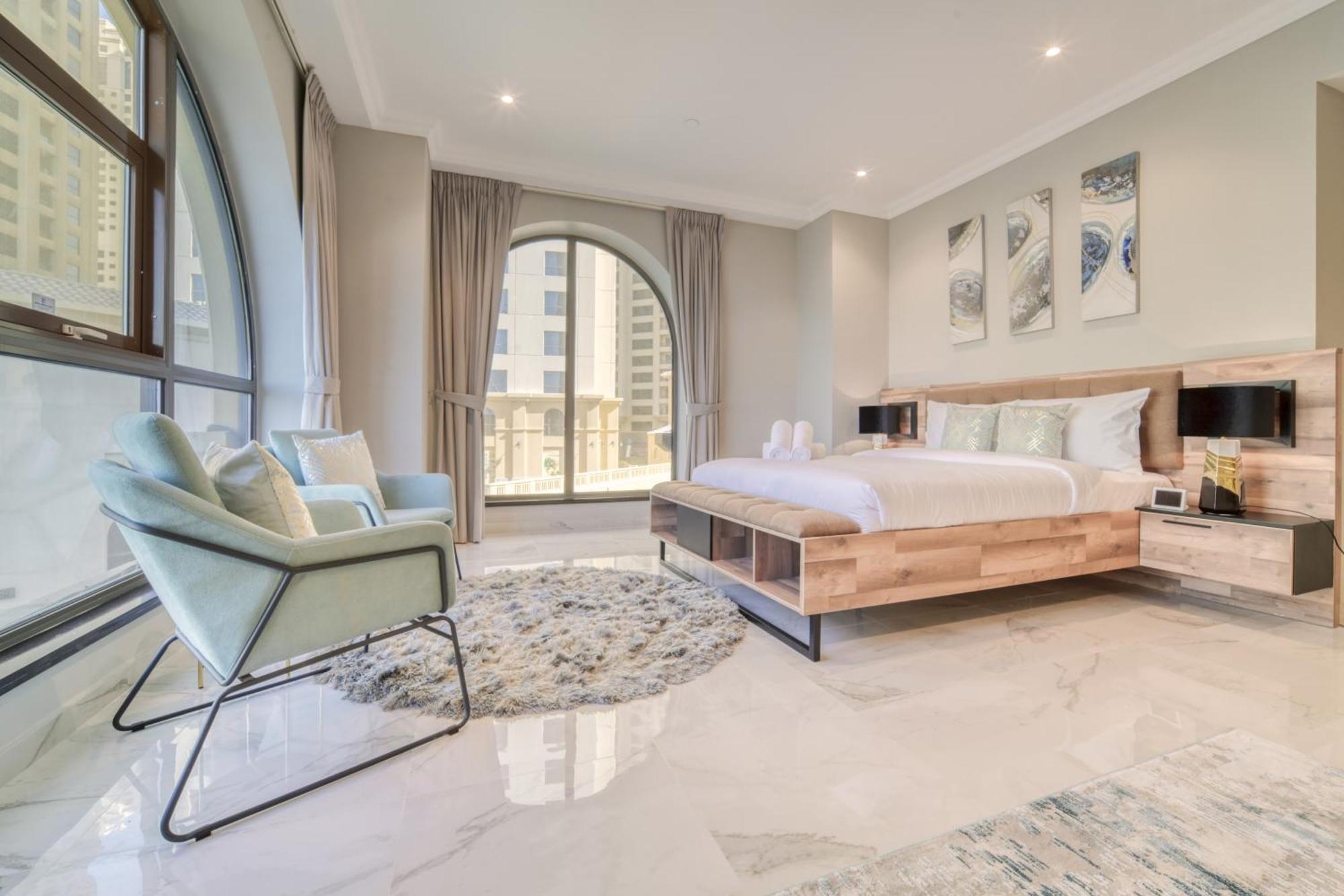 New! Sea View Luxurious 4 Bedroom Duplex Dubai Exterior foto