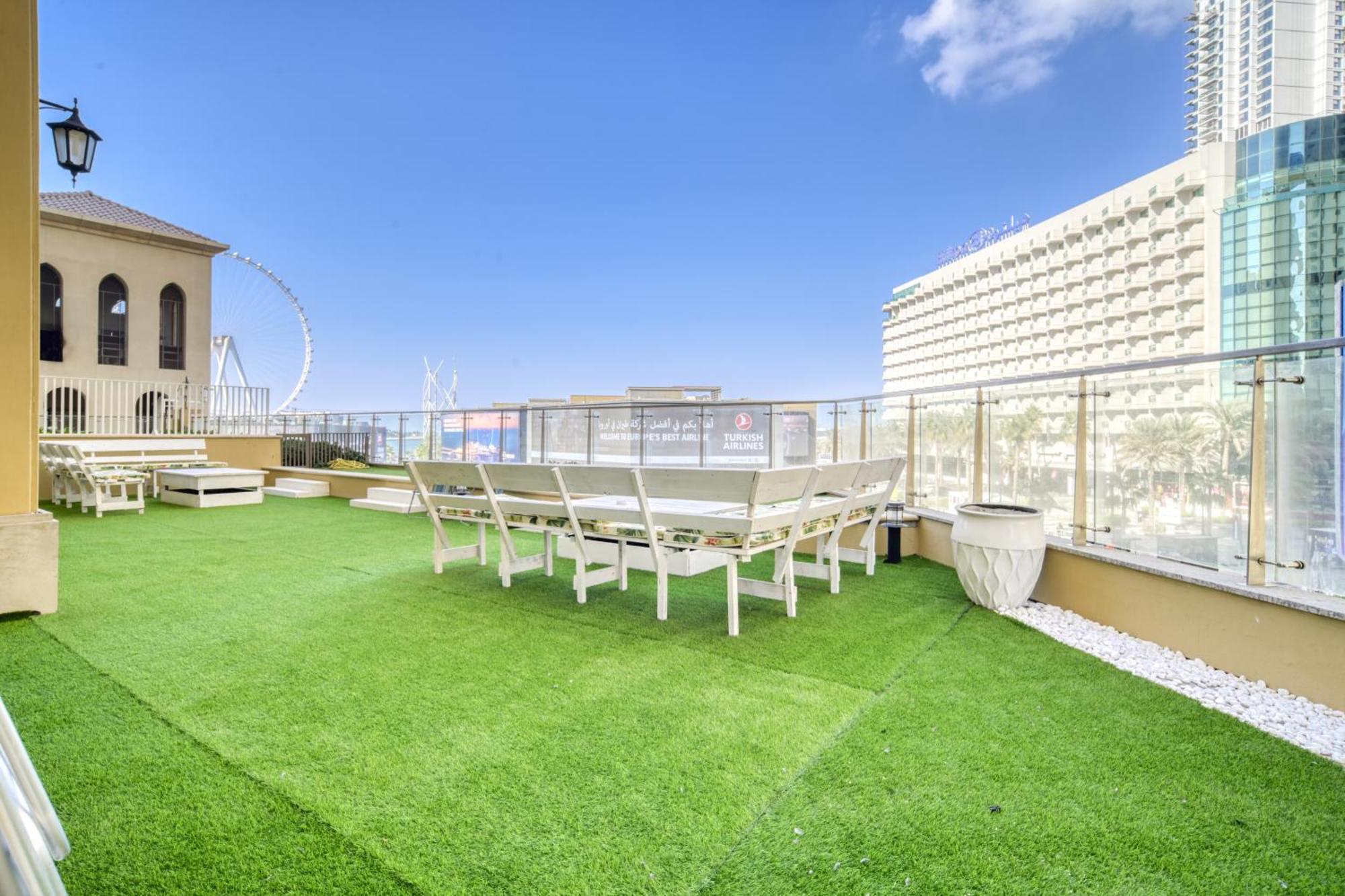 New! Sea View Luxurious 4 Bedroom Duplex Dubai Exterior foto
