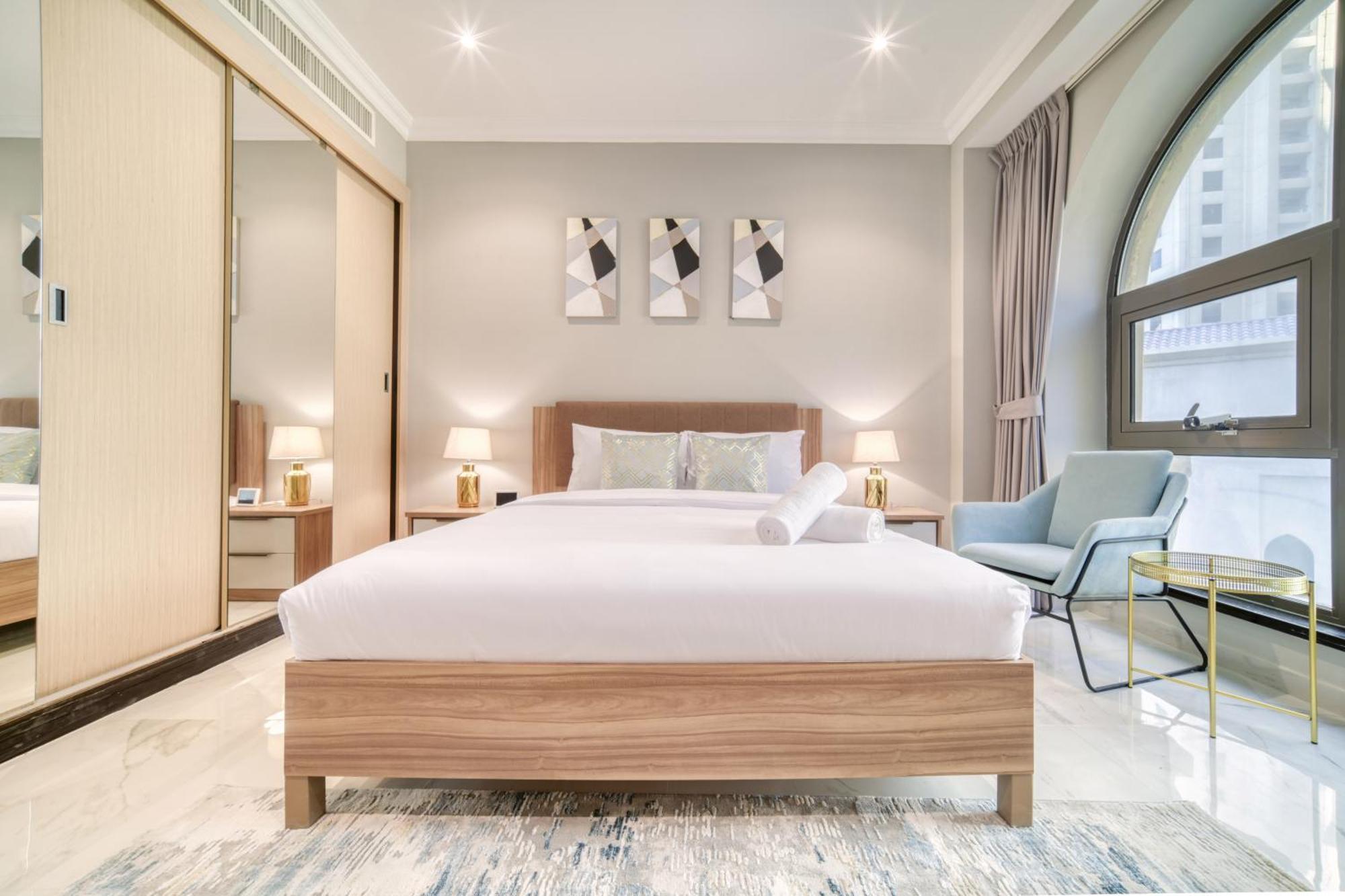 New! Sea View Luxurious 4 Bedroom Duplex Dubai Exterior foto