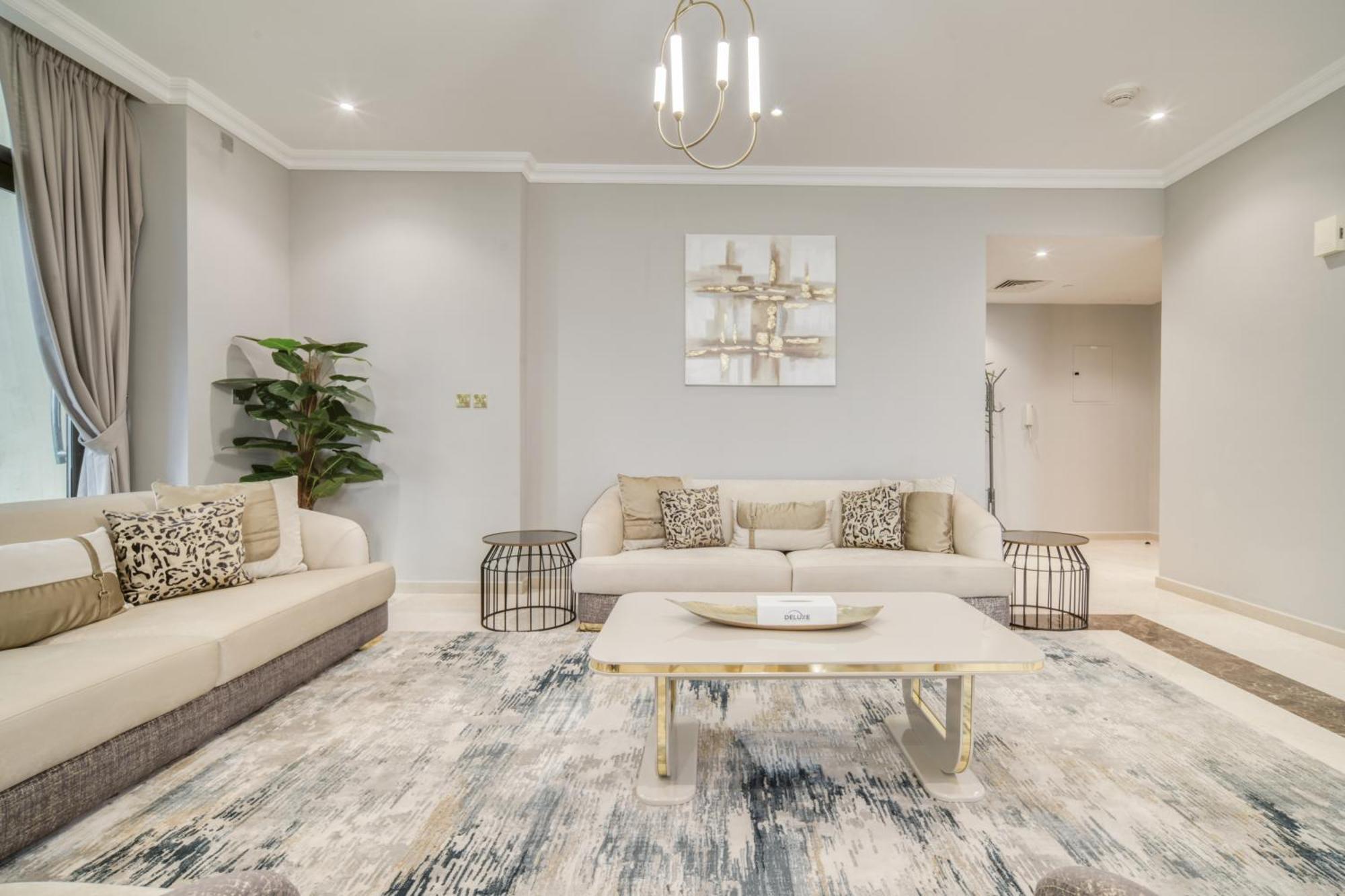 New! Sea View Luxurious 4 Bedroom Duplex Dubai Exterior foto